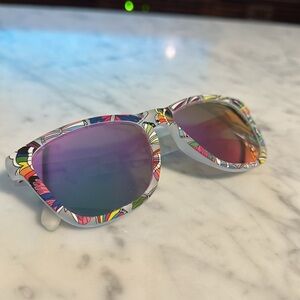 Goodr OG unisex Rainbow Butterfly Print Sunglasses